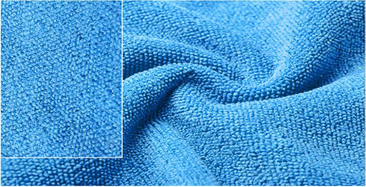 40*40 Coating Microfiber Towel Do Not Fade