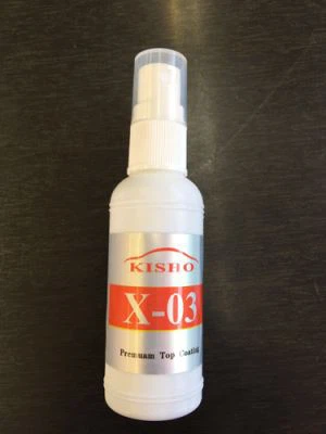 X-03 Schutzmittel -6 Monatliche Pflege des Beschichtungsfilms, hell wie neu