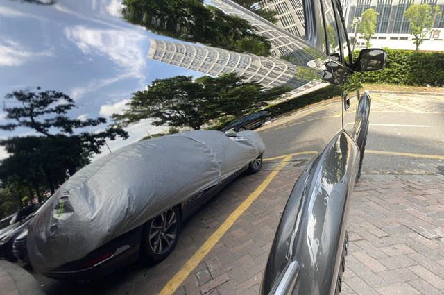 Vehicle Paint Protection Coating
