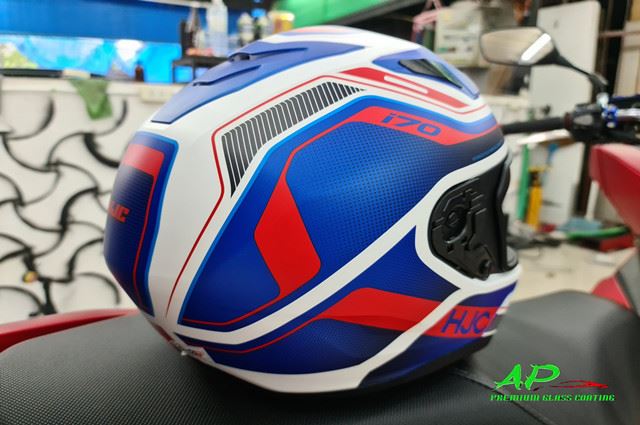 Helmet Ceramic Coating